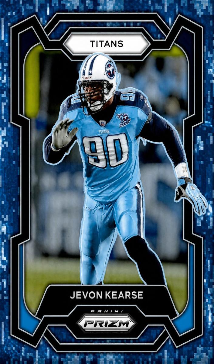 2023 Panini Prizm Football Navy Camo Jevon Kearse #287 SGC 9.5