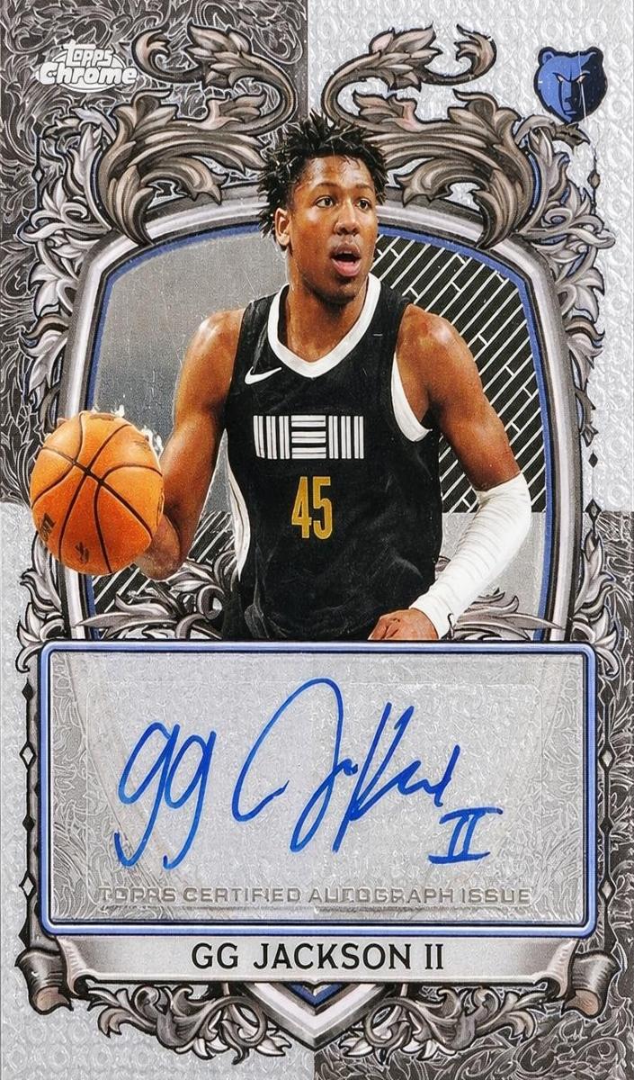 2025 Topps Chrome Basketball GG Jackson II #SS-GGJ