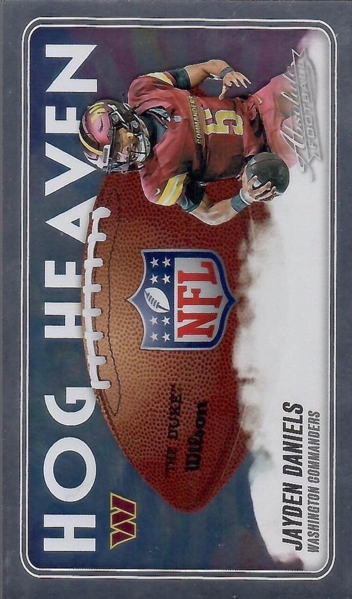 2025 Panini Absolute Football Jayden Daniels #HH-JDS