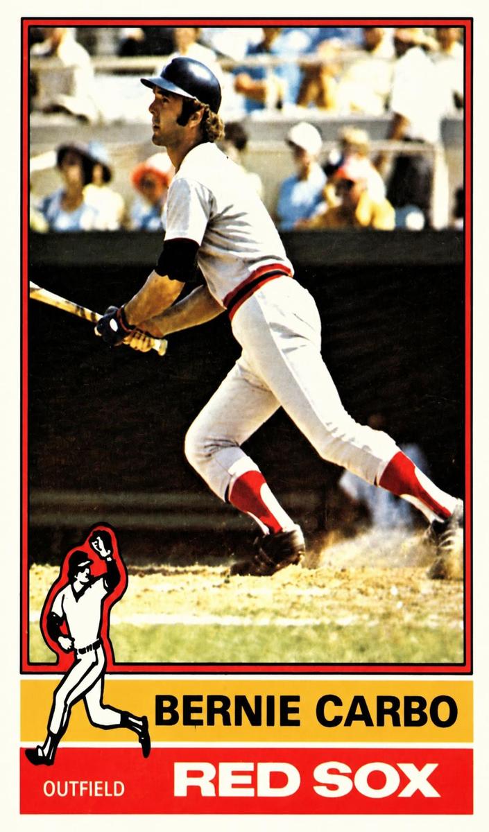 1976 O-Pee-Chee Baseball Bernie Carbo #278