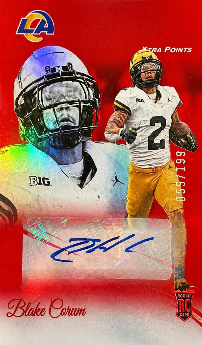 2024 Panini Prestige Football Red Blake Corum #349