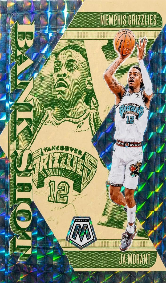 2024 Panini Mosaic Basketball Ja Morant #10