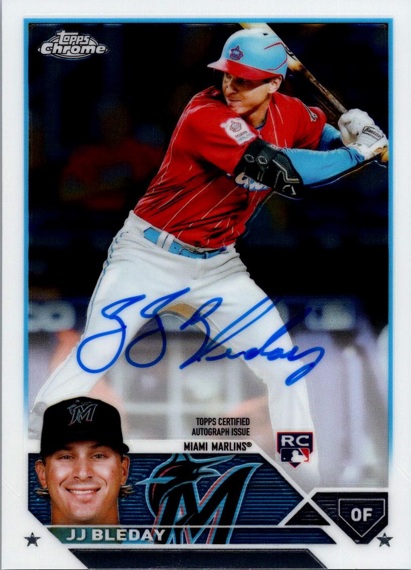 2023 Topps Chrome Baseball JJ Bleday #RA-JJB SGC 9.5