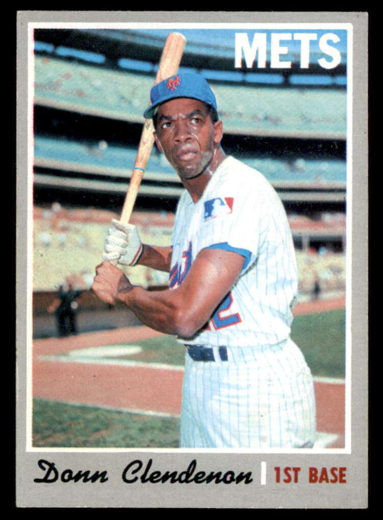 1970 Topps Baseball Donn Clendenon #280