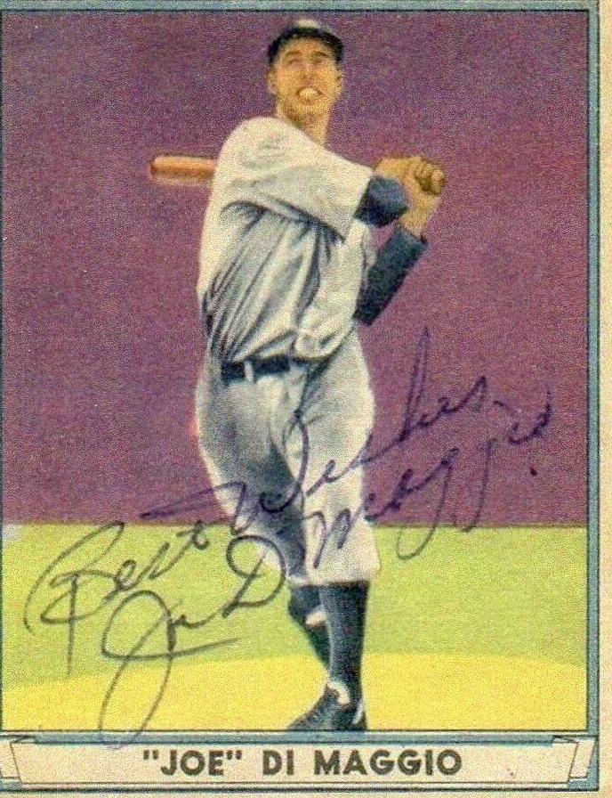 Joe Dimaggio