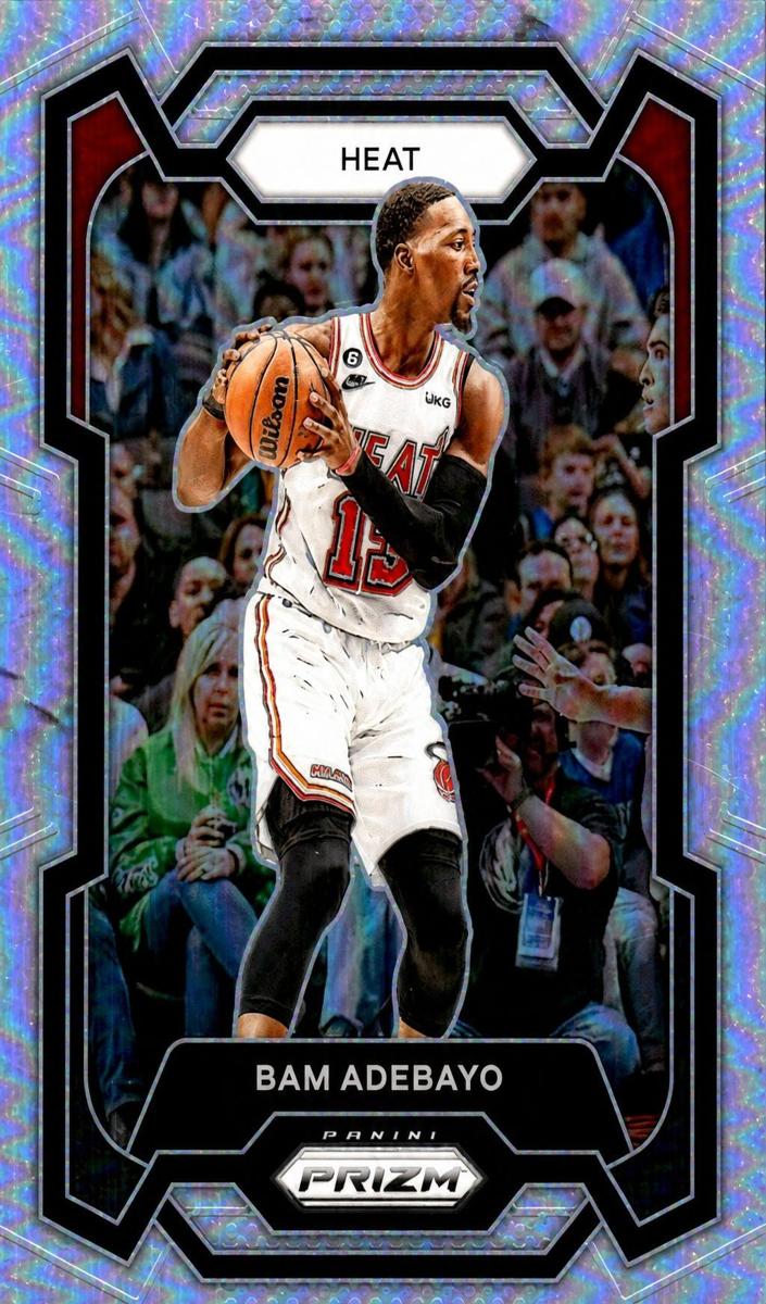2023 Panini Prizm Basketball Bam Adebayo #66