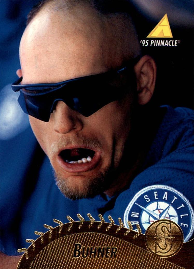 1995 Pinnacle Baseball Jay Buhner #234