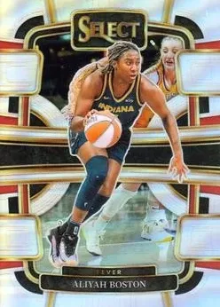 2024 Panini Select WNBA Basketball Silver Aliyah Boston #52 PSA 10