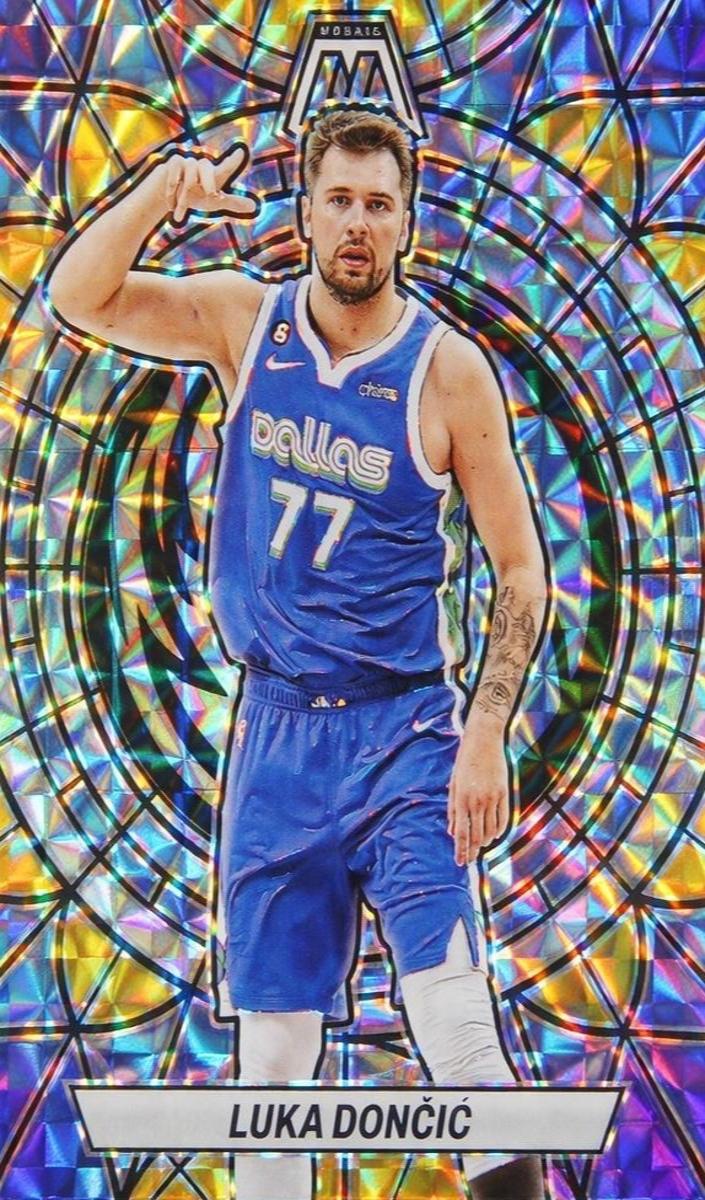 2022 Panini Mosaic Basketball Luka Doncic #6