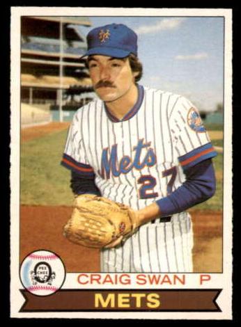 1979 O-Pee-Chee Baseball Craig Swan #170