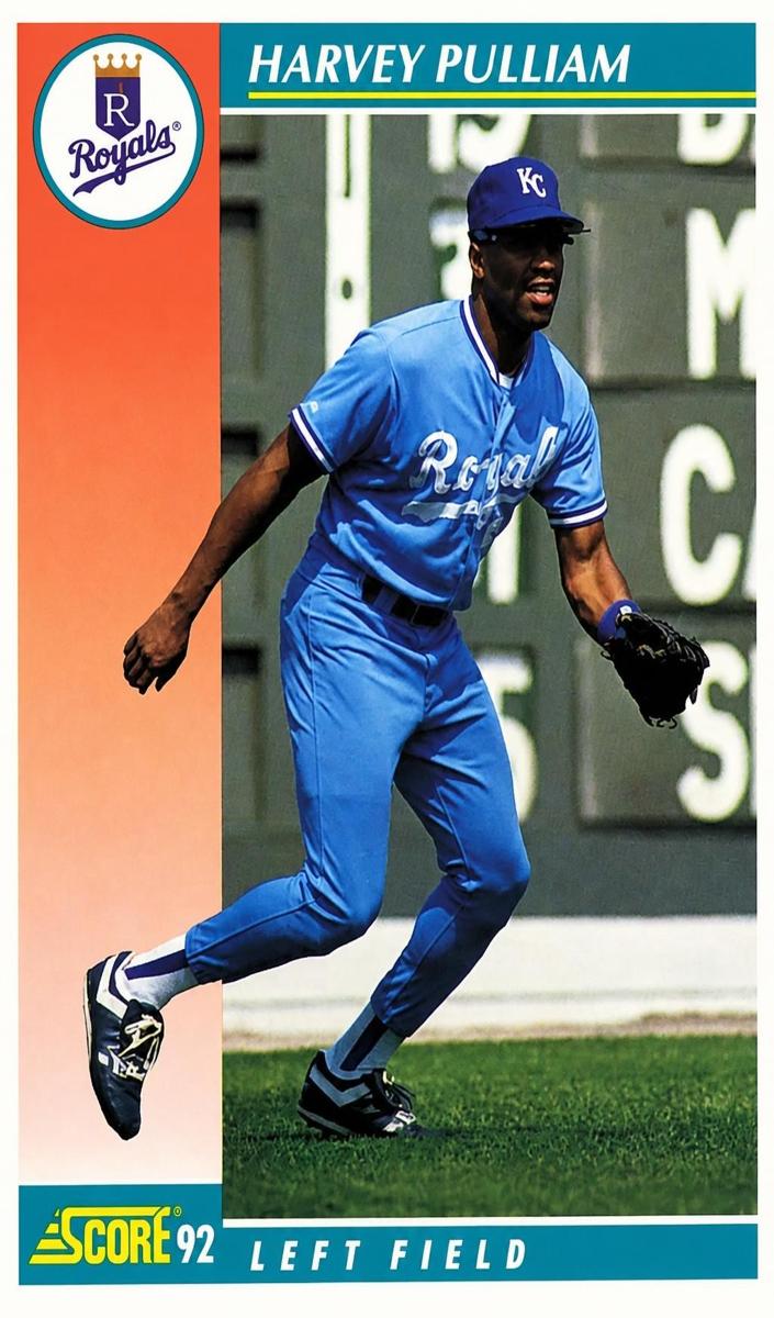 1992 Score Baseball Harvey Pulliam #761