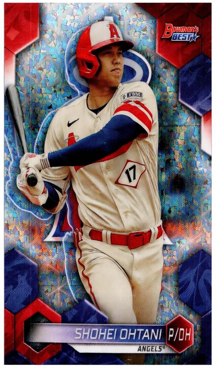 2023 Bowman's Best Baseball Mini-Diamond Shohei Ohtani #62