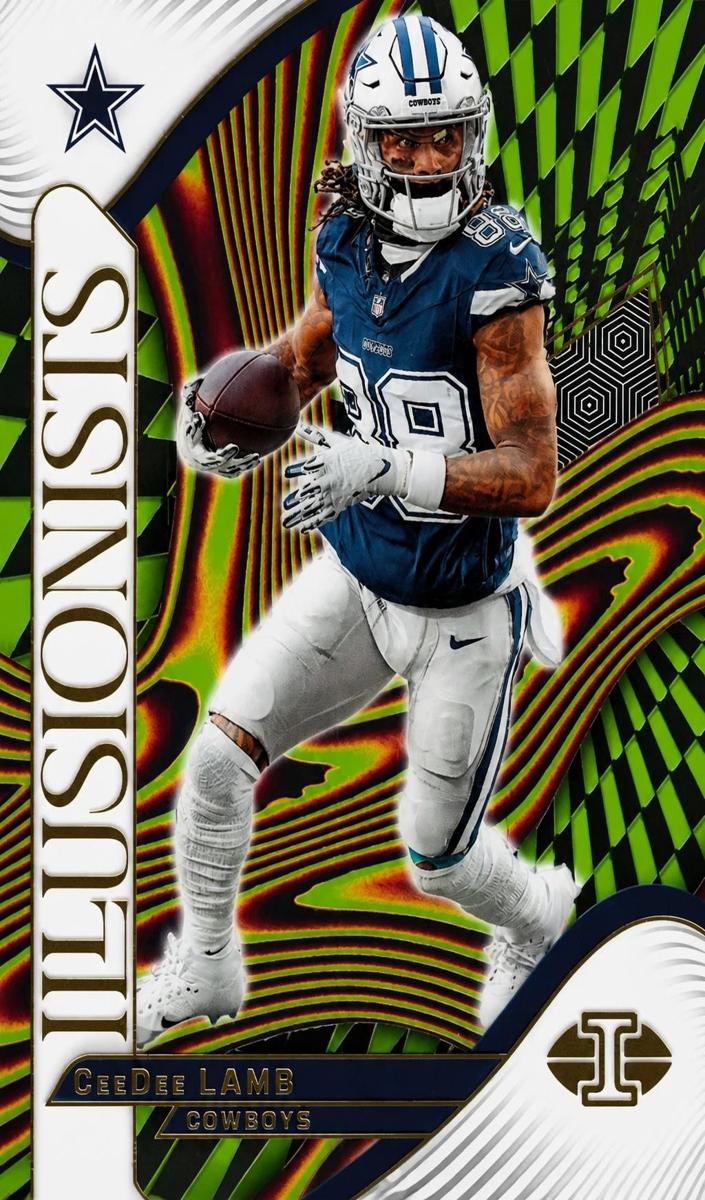 2024 Panini Illusions Football Emerald CeeDee Lamb #17