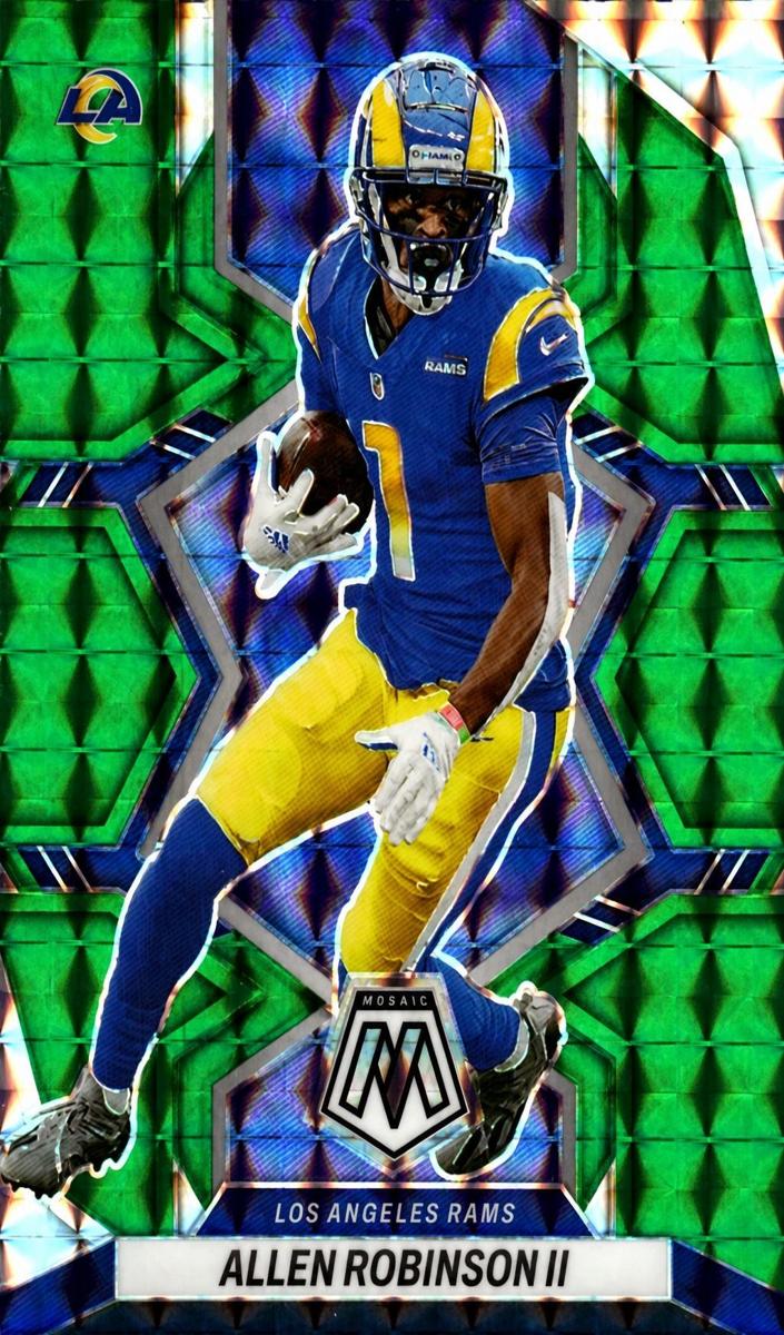 2022 Panini Mosaic Football Allen Robinson II #111