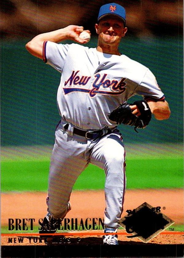 1994 Fleer Ultra Baseball Bret Saberhagen #533