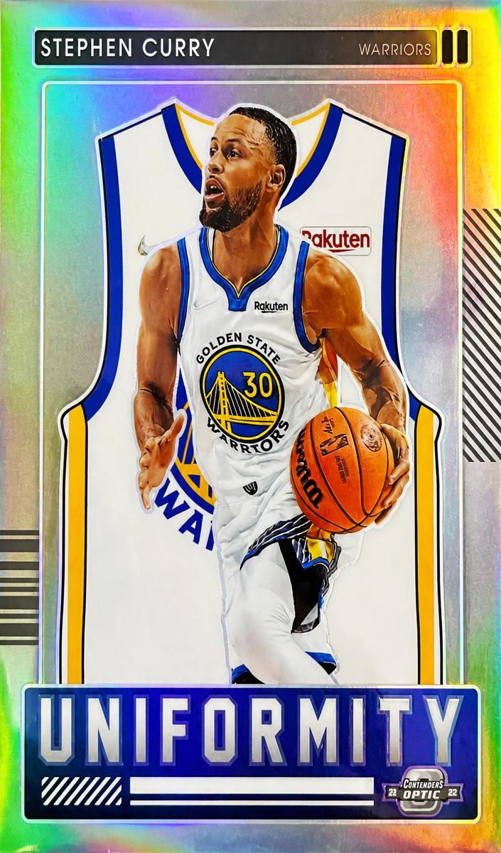 2021 Panini Contenders Optic Basketball Stephen Curry #7
