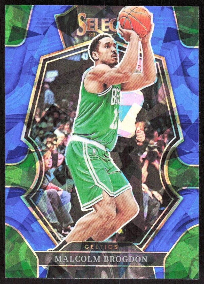 2022 Panini Select Basketball Blue Malcolm Brogdon #111