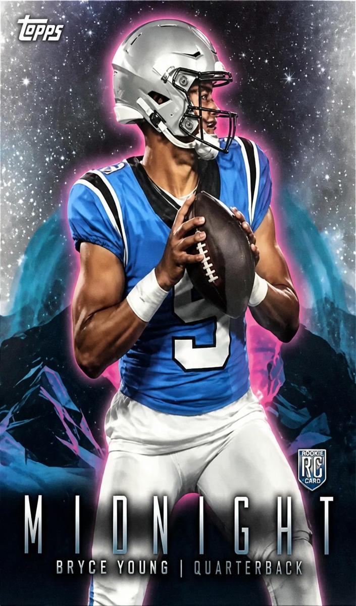 2023 Topps Composite Football Midnight Bryce Young #306