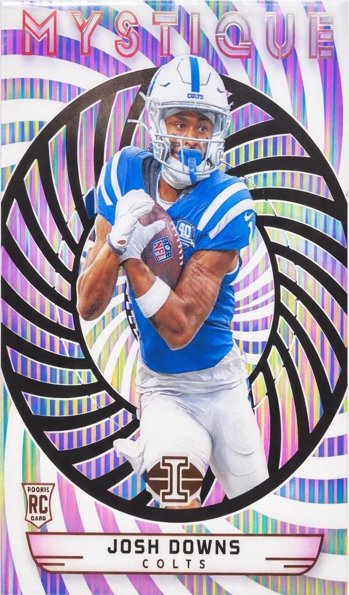2023 Panini Illusions Football Mosaic Josh Downs #21