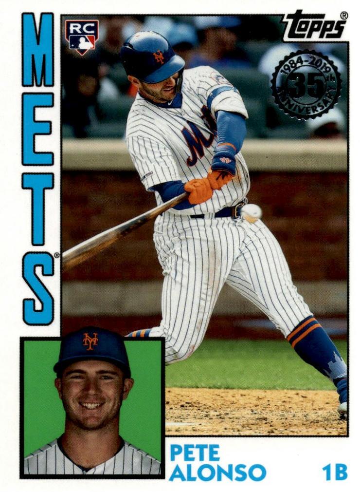 2019 Topps Update Baseball Pete Alonso #84-11 PSA 10