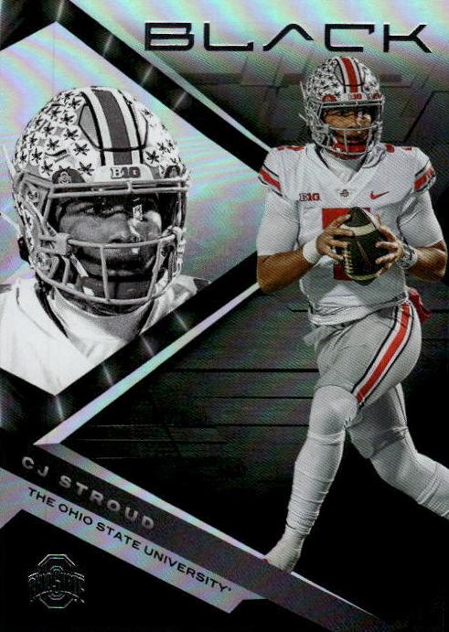 2023 Panini Chronicles Draft Picks Football C.J. Stroud #2 PSA 10