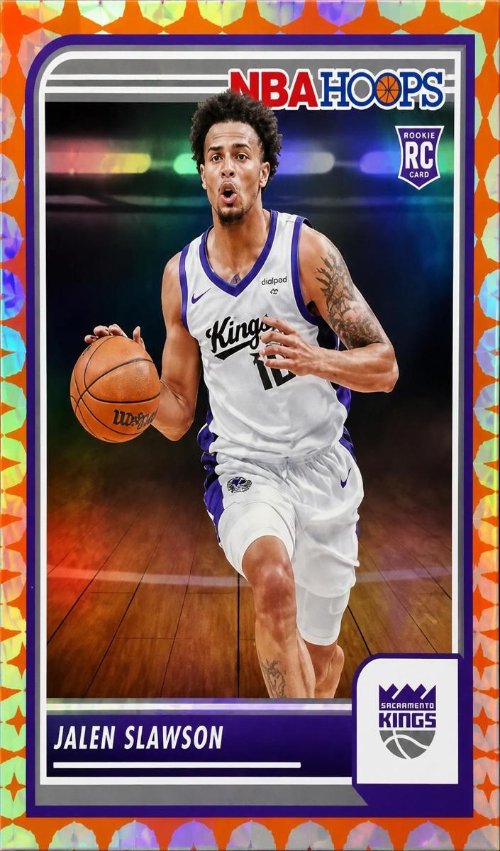 2023 Panini Hoops Basketball Gravity Jalen Slawson #279