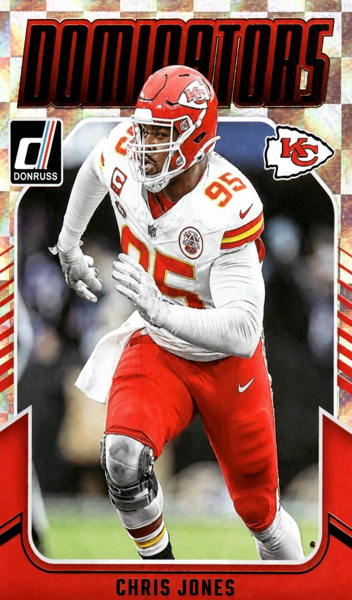 2024 Panini Donruss Football Chris Jones #12