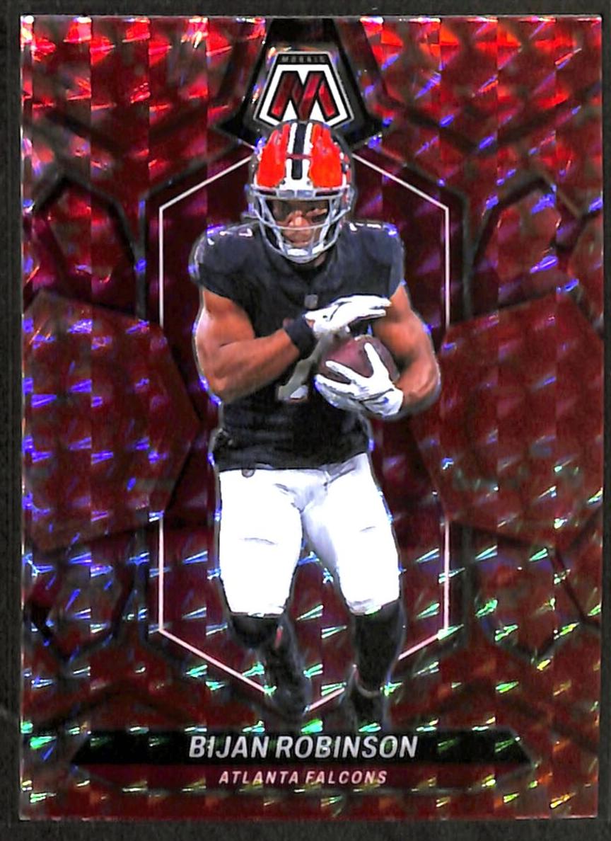 2024 Panini Mosaic Football Red Bijan Robinson #9