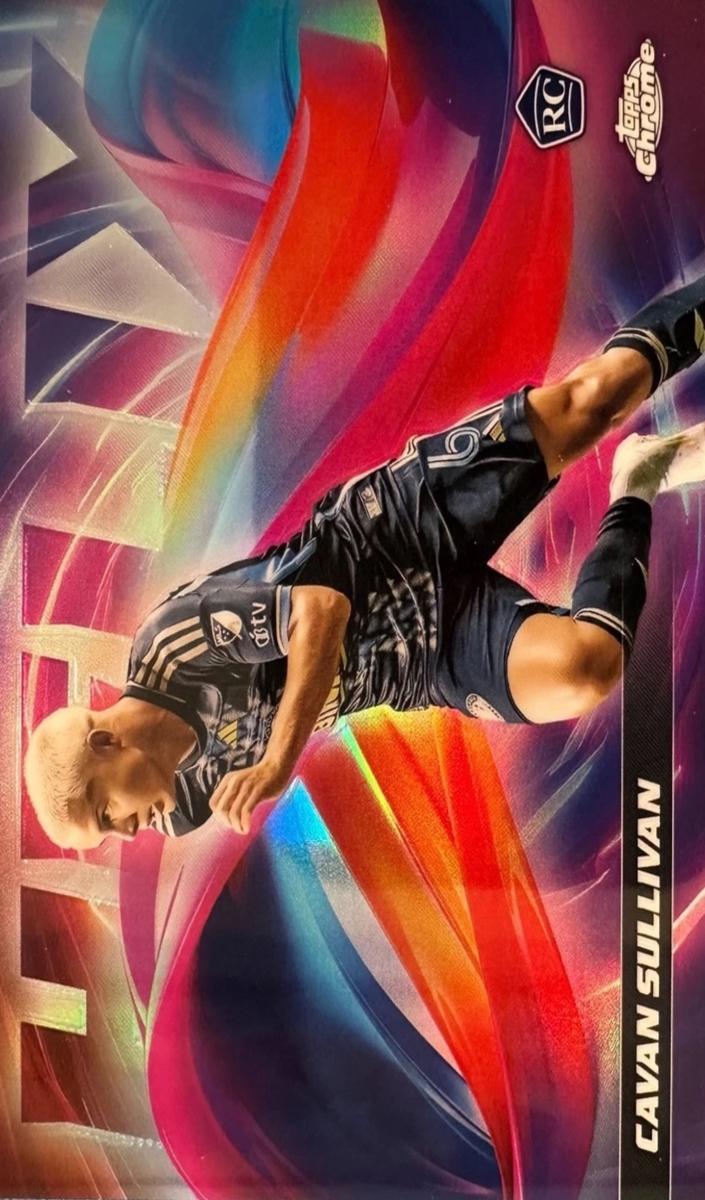2025 Topps Chrome MLS Soccer Cavan Sullivan #HX-4