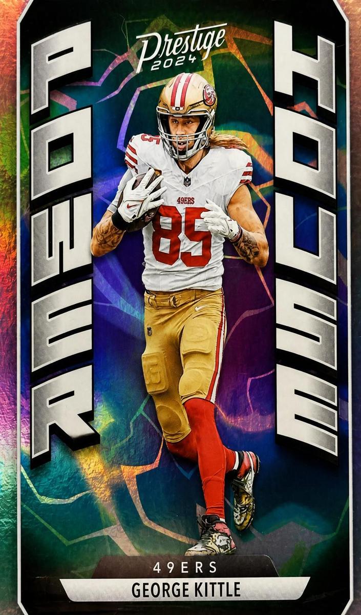 2024 Panini Prestige Football George Kittle #PH-GKE