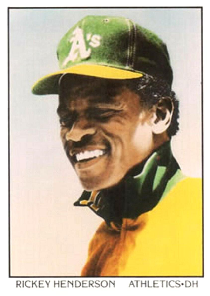 1990 Score Baseball Rickey Henderson #686