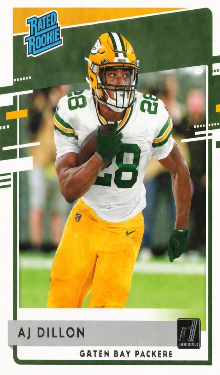 2020 Panini Donruss Football AJ Dillon #324