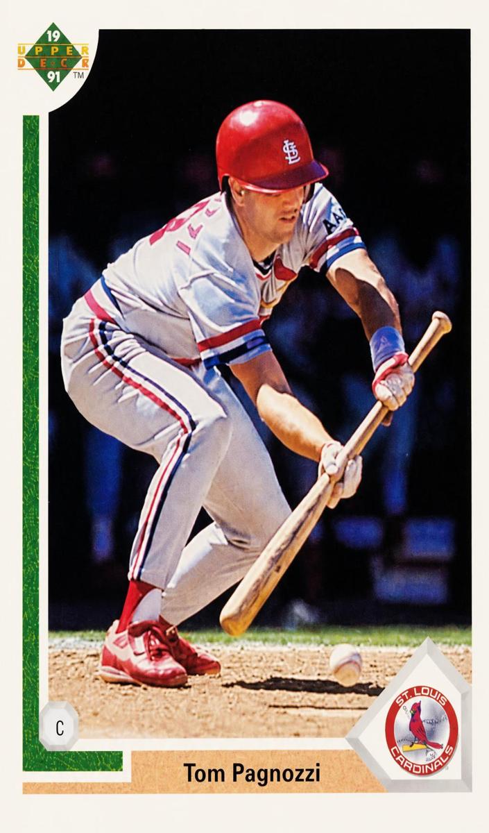 1991 Upper Deck Baseball Tom Pagnozzi #91
