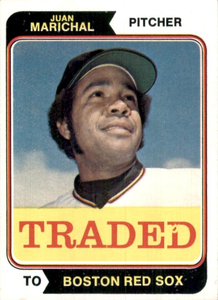 1974 Topps Traded Baseball Juan Marichal #330T