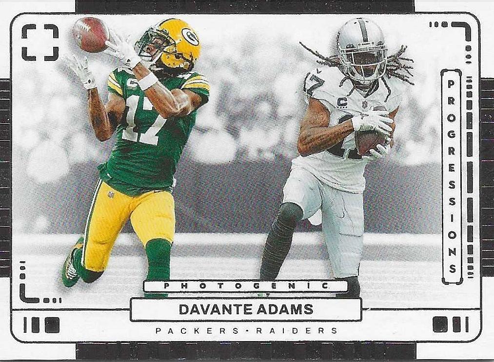 2024 Panini PhotoGenic Football Davante Adams #2