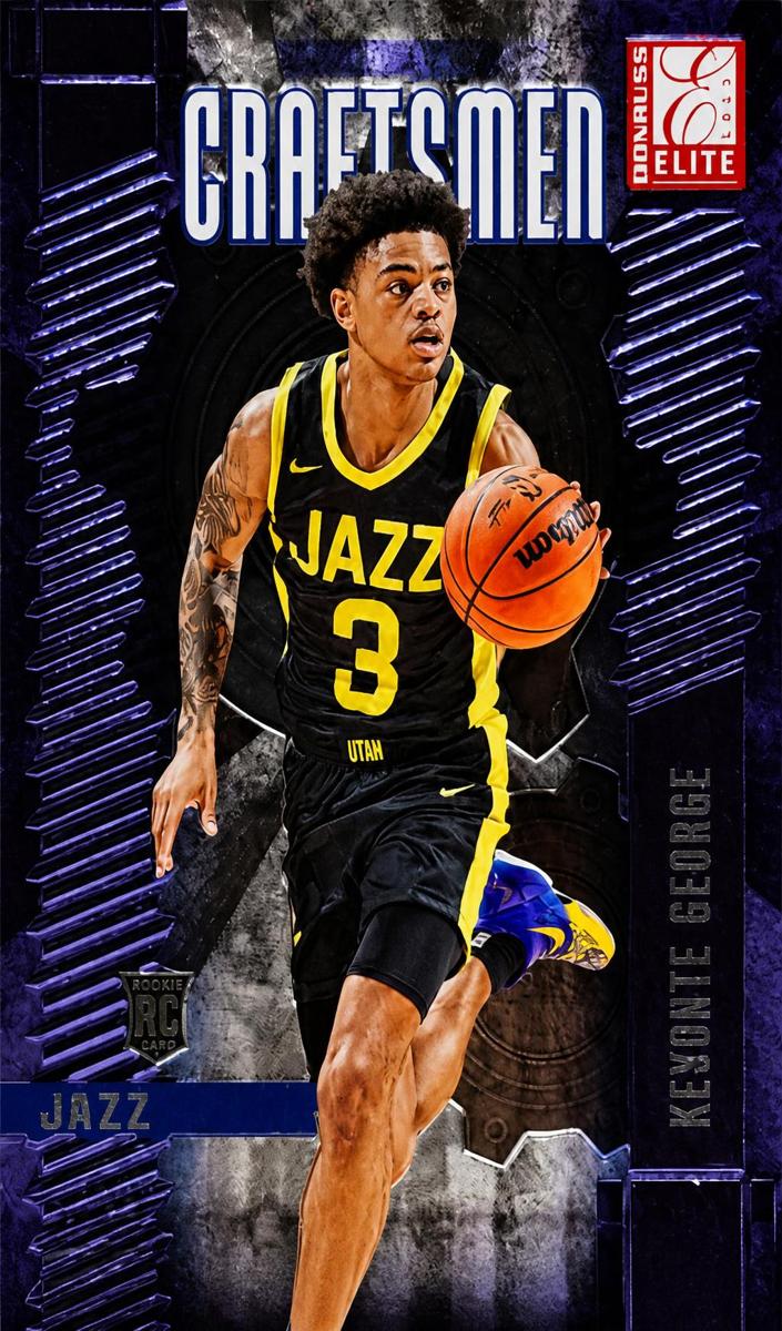 2023 Donruss Elite Basketball Keyonte George #19