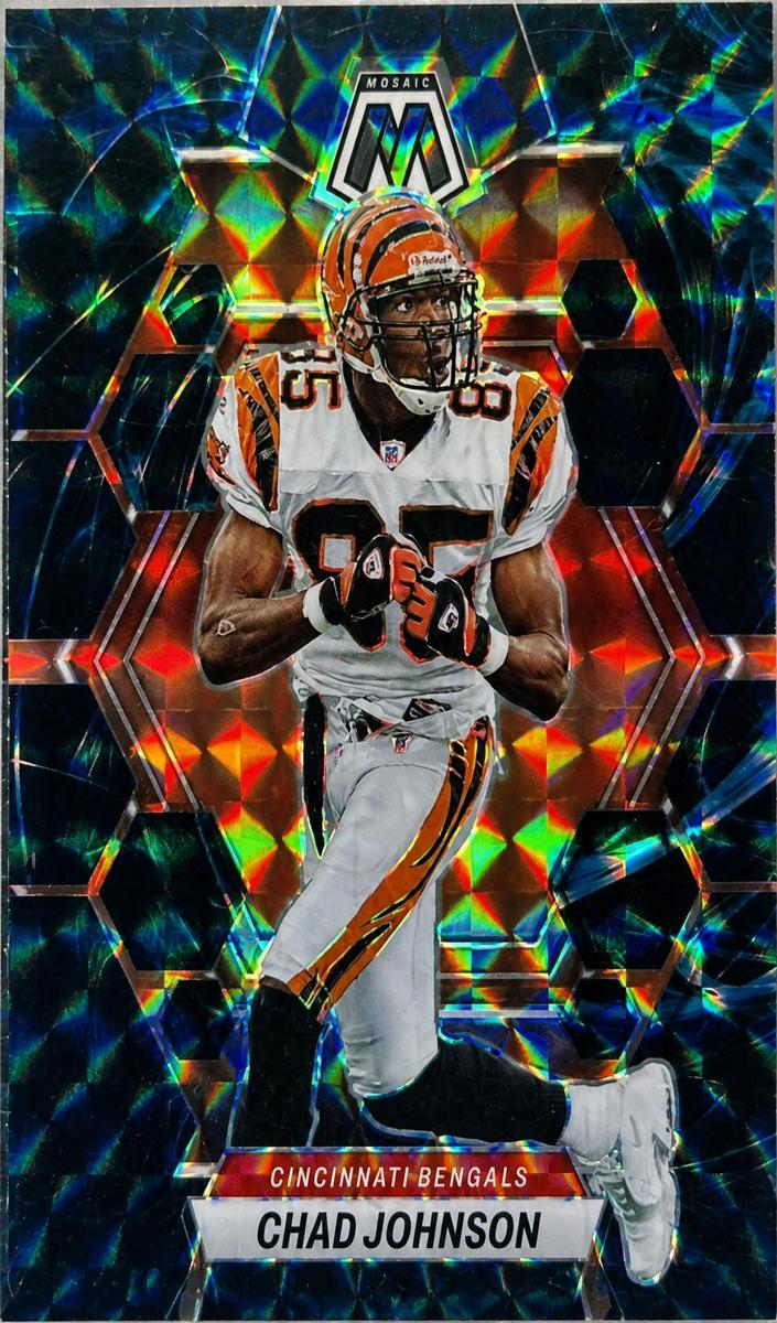 2023 Panini Mosaic Football Genesis Chad Johnson #47