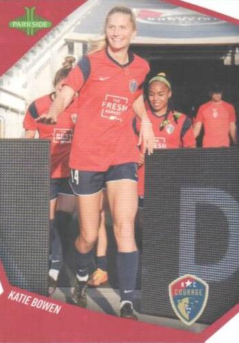 2022 Parkside NWSL Soccer Katie Bowen #130