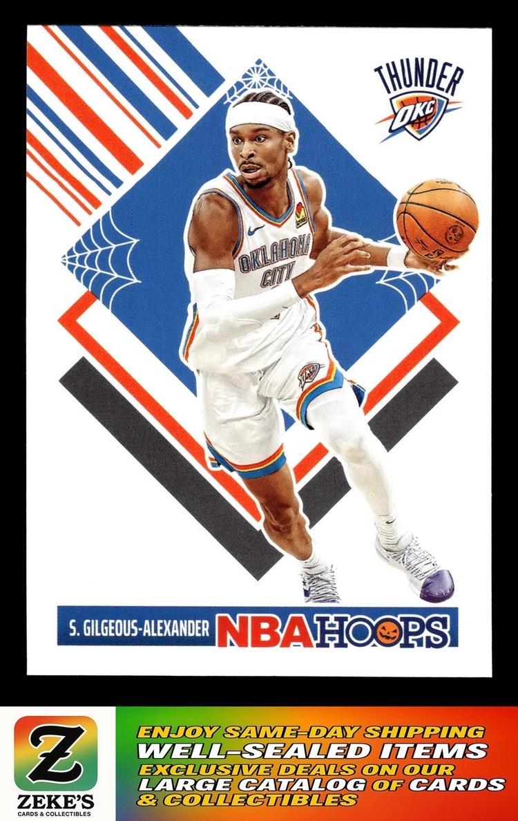 2024 Panini Haunted Hoops Basketball Shai Gilgeous-Alexander #287