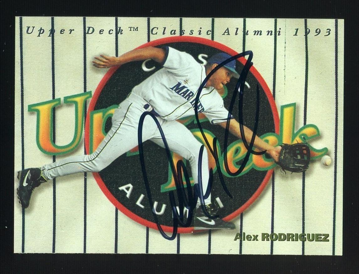 1994 Upper Deck Baseball Alex Rodriguez #298