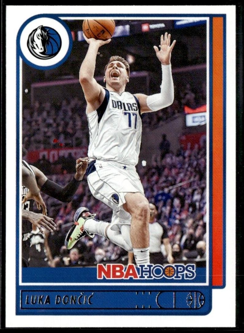 2021 Panini Hoops Basketball Luka Doncic #62