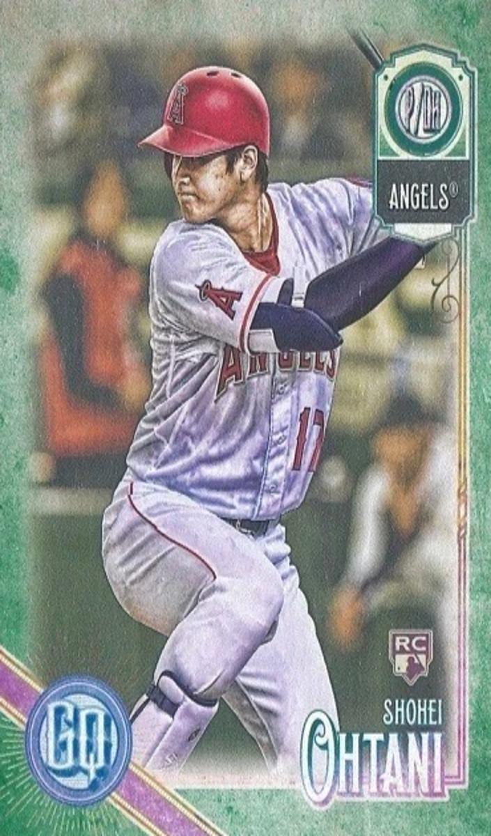 2018 Topps Gypsy Queen Baseball Green Shohei Ohtani #89