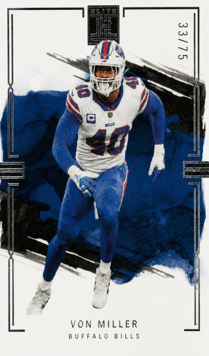 2023 Panini Impeccable Football Von Miller #91