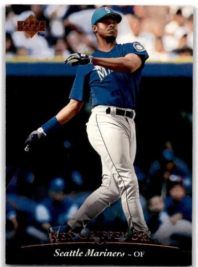 1995 Upper Deck Baseball Electric Diamond Gold Ken Griffey Jr. #100
