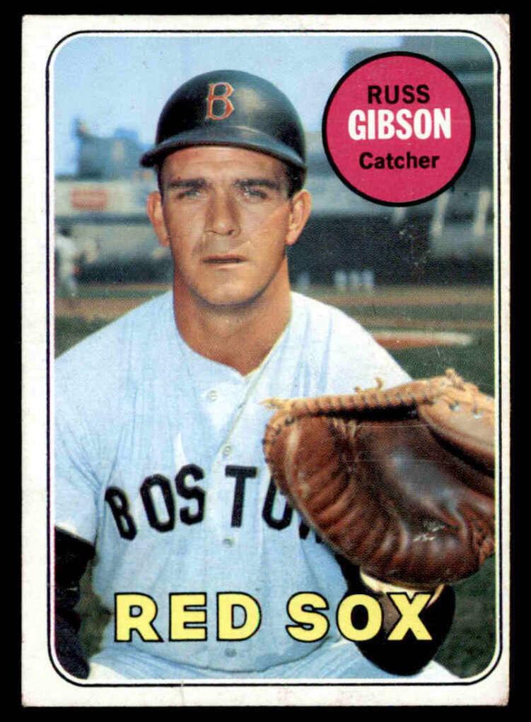 1969 Topps Baseball Russ Gibson #89 PSA 8.5