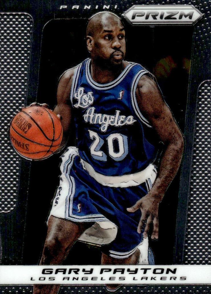 2013 Panini Prizm Basketball Gary Payton #215