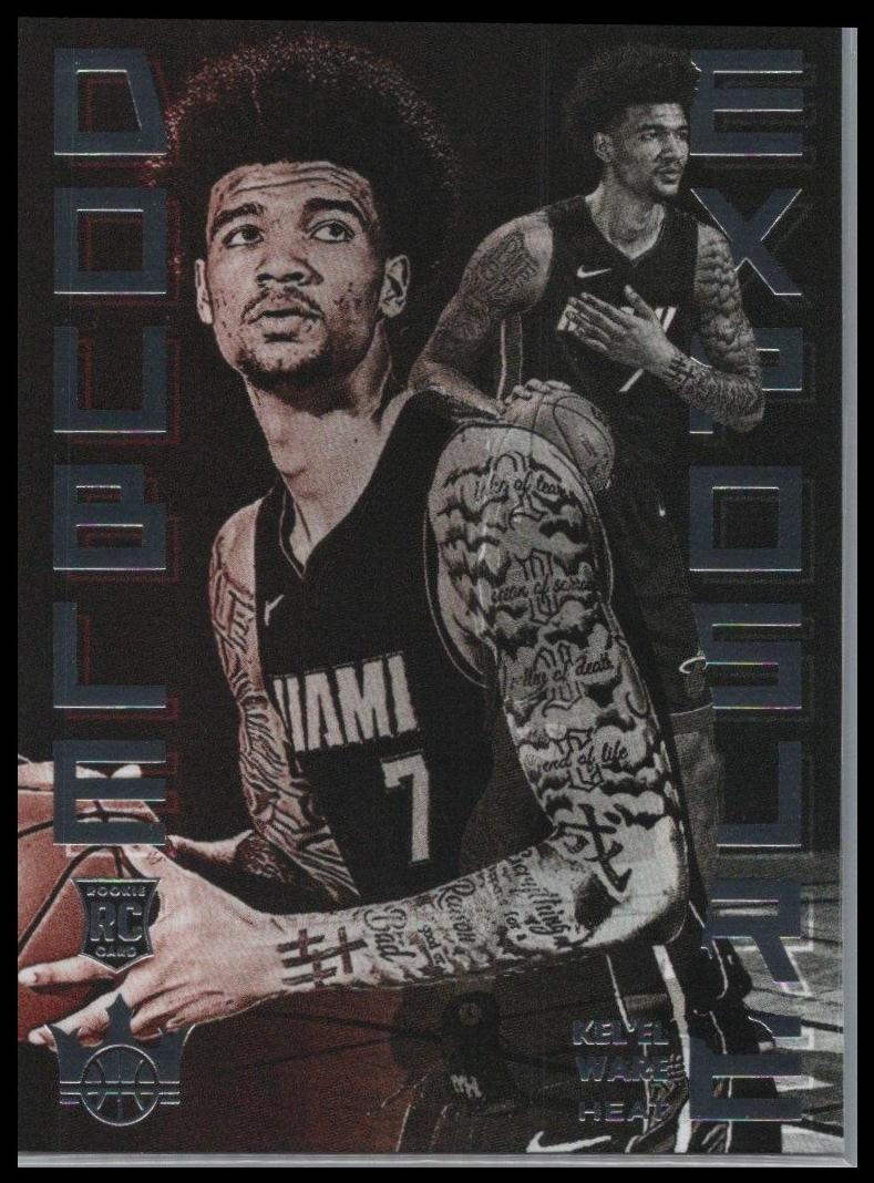 2024 Panini Court Kings Basketball Kel'el Ware #22