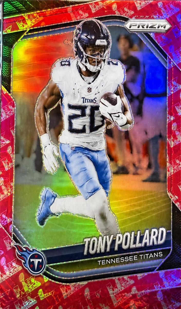 2025 Panini Prizm Football Super Bowl LX Tony Pollard #232