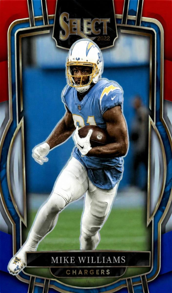 2022 Panini Select Football Mike Williams #246