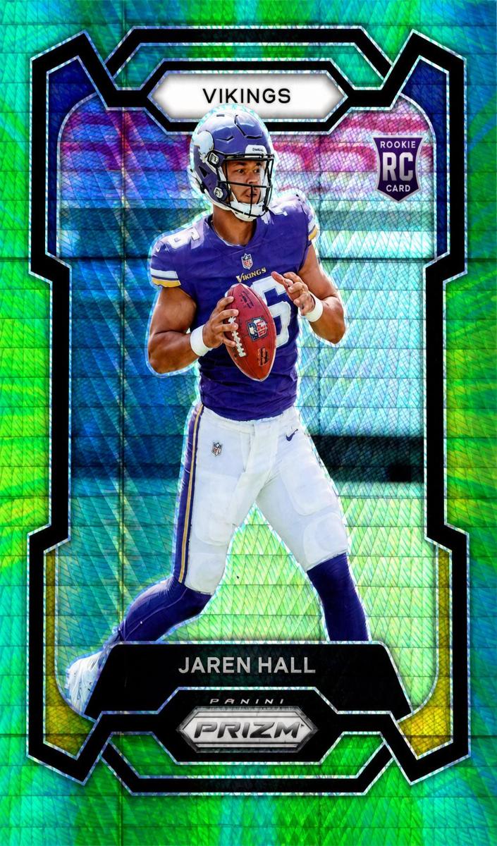 2023 Panini Prizm Football Hyper Jaren Hall #367